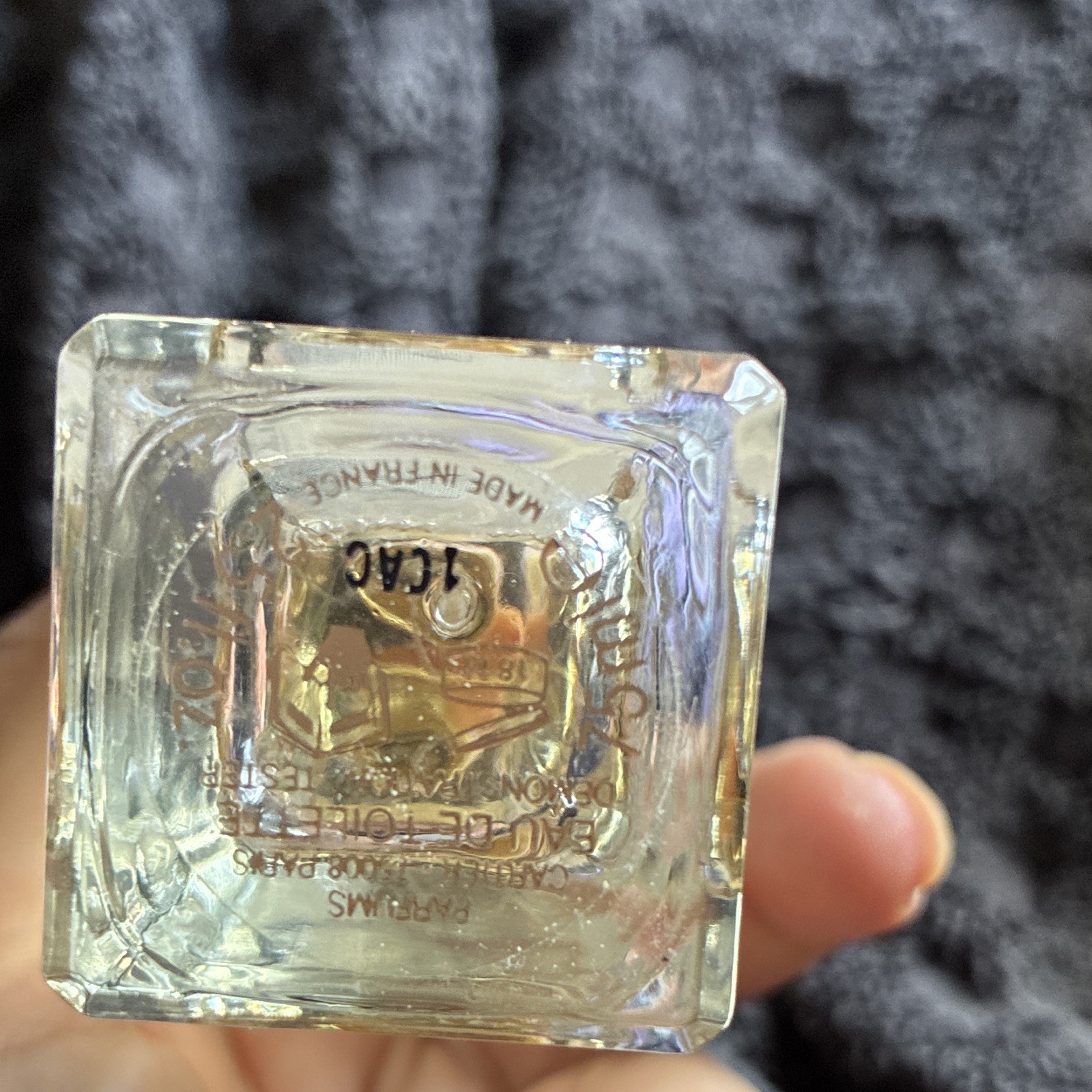 Cartier Pur Magnolia Eau de Toilette Spray 3.3 fl oz MPN 1CAC