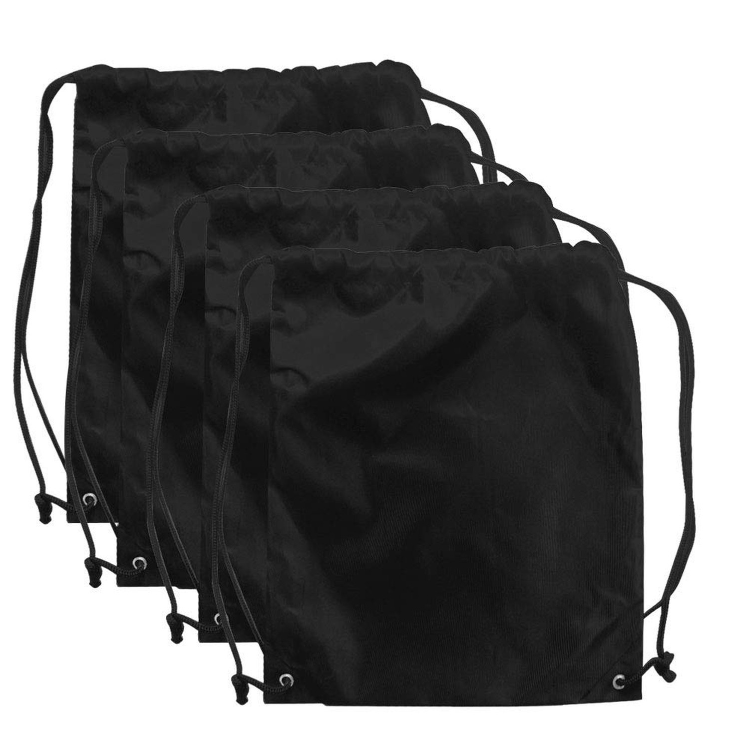 Pack of 4 Portable Travel Dust-proof Waterproof Nylon Travel Shoe Organizer T…