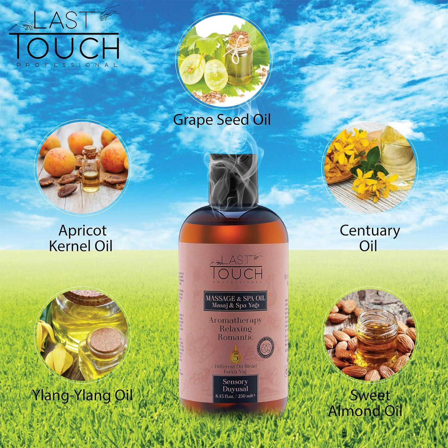 Sensual Massage Oil for Couples Sexual – Massage Oils for Date Night – Massage f