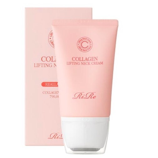 RIRE Collagen Lifting Neck Cream 120g Easy Hand Roller Neck Cream Korea Cosmetic
