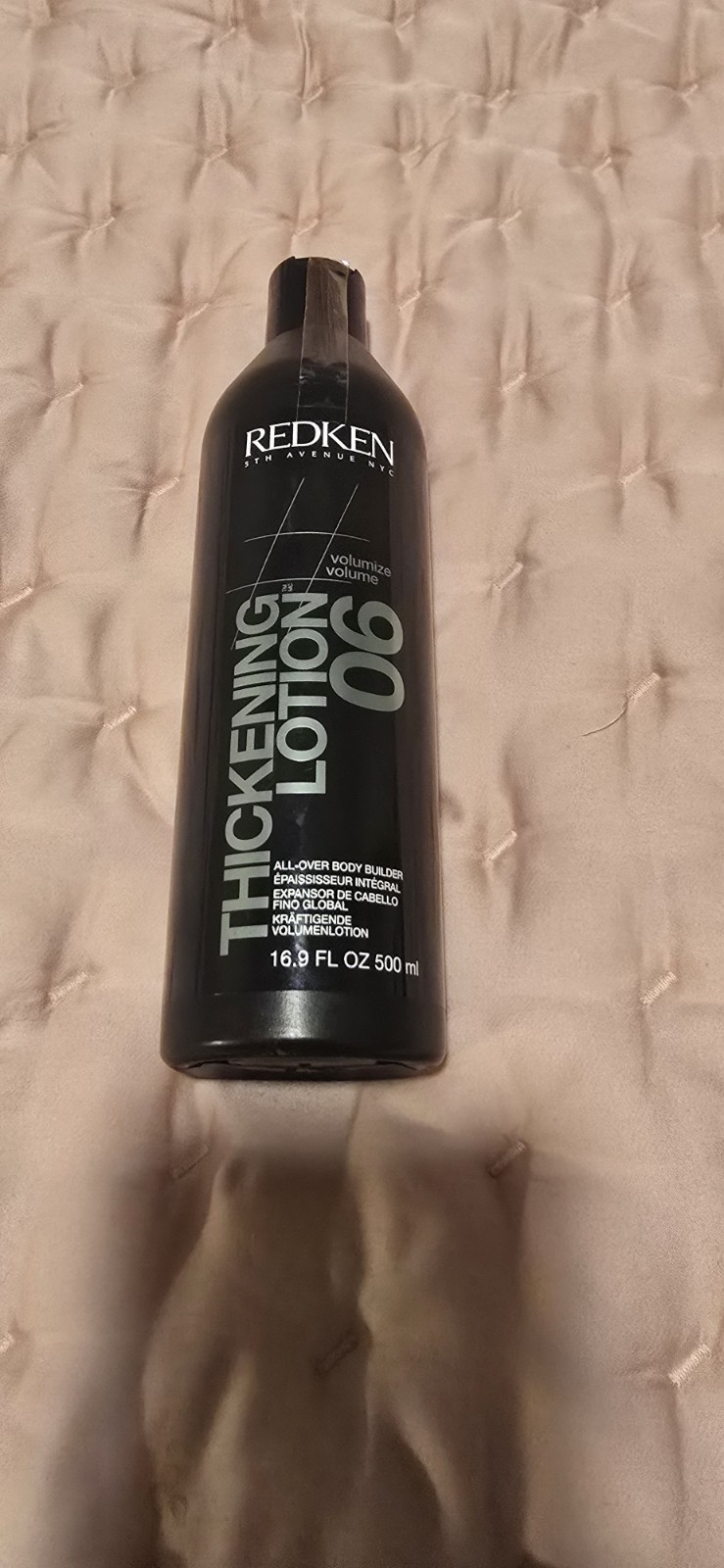 Redken Thickening Lotion 06 16.9 oz NEW SEALED RARE DISCONTINUED Hard to Find