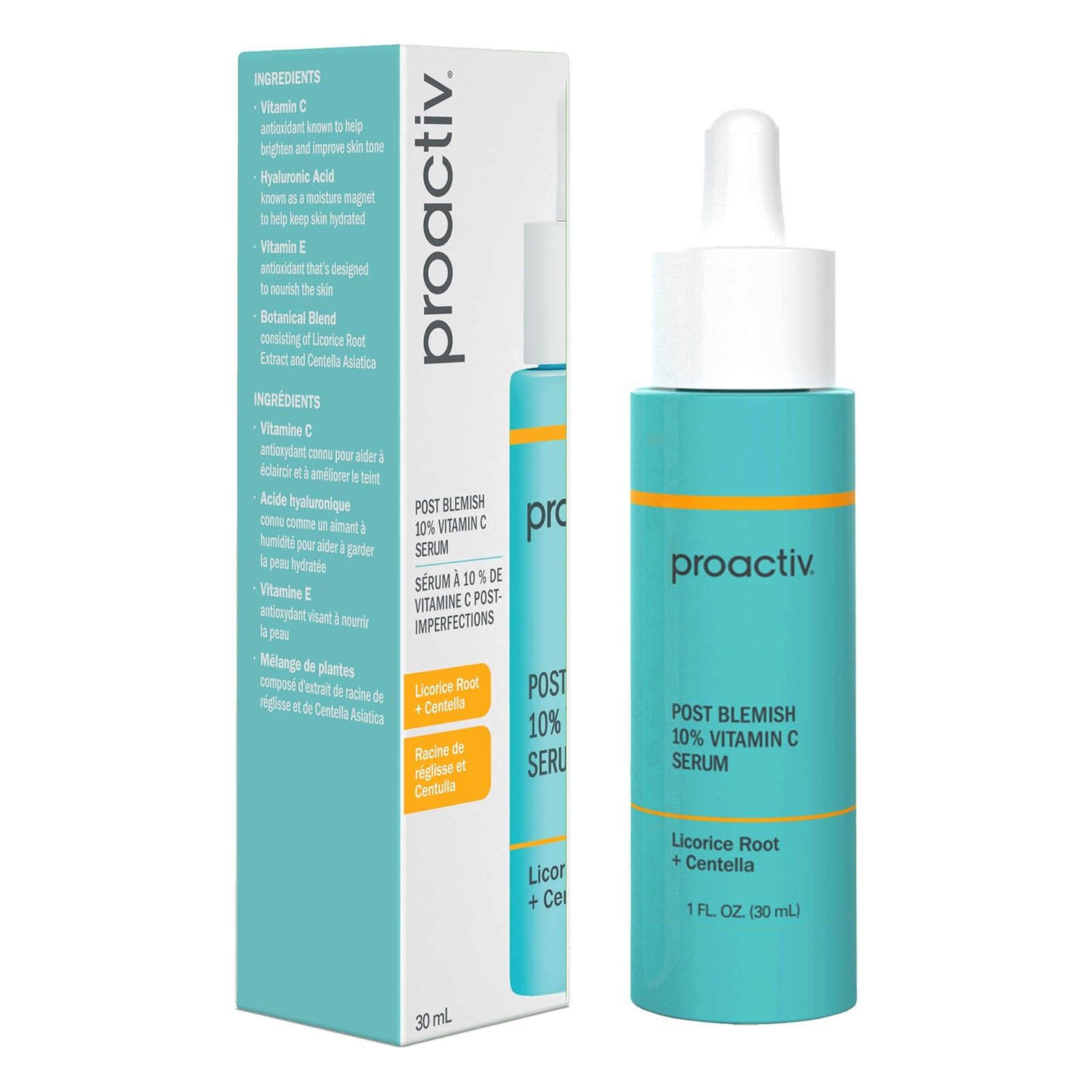 Proactiv Post Blemish 10% Vitamin C Serum – Targets Dark 1 Fl Oz (Pack of 1)