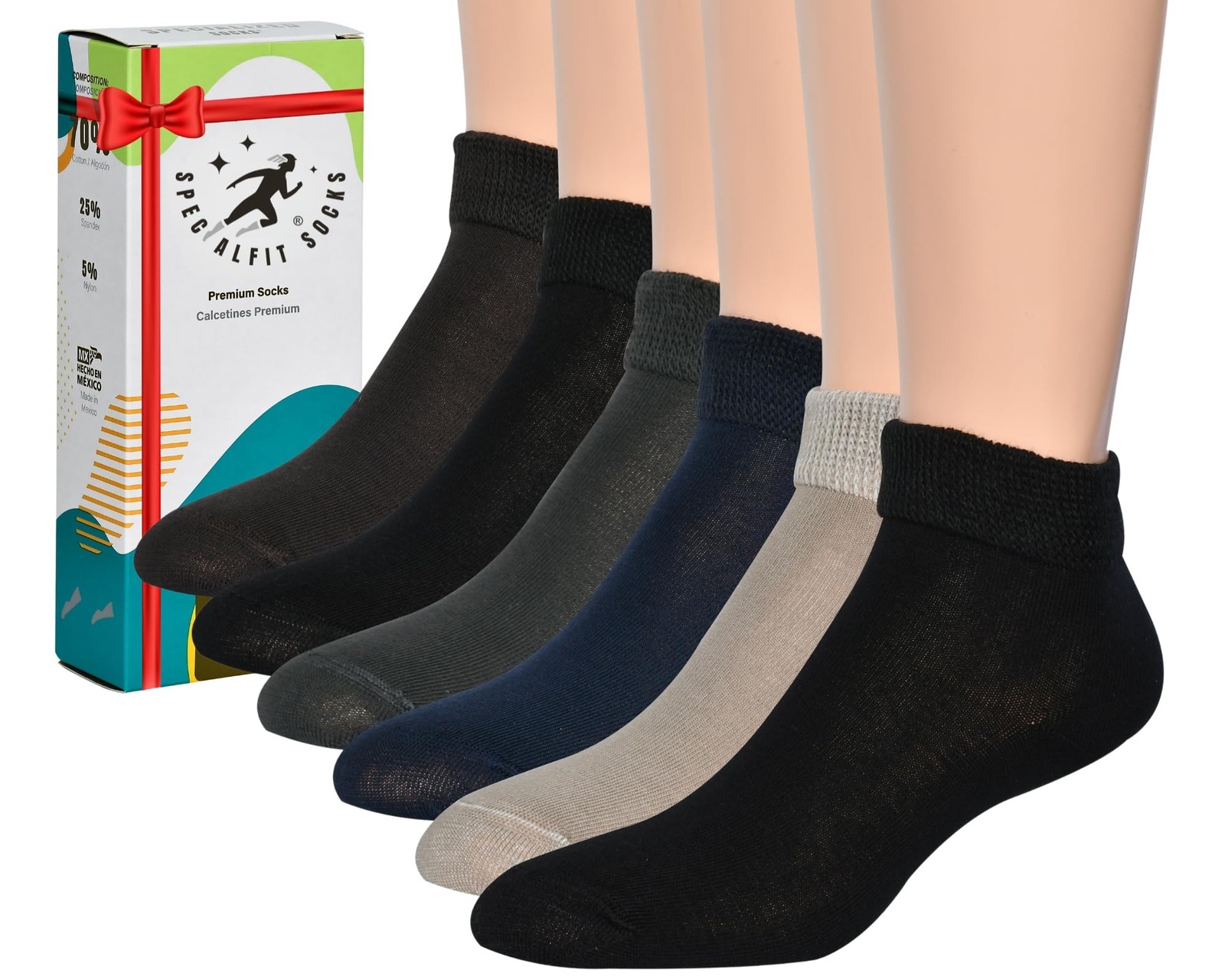 Specialfit Socks Diabetic Socks For Women – Neuropathy Non-Binding Seamless