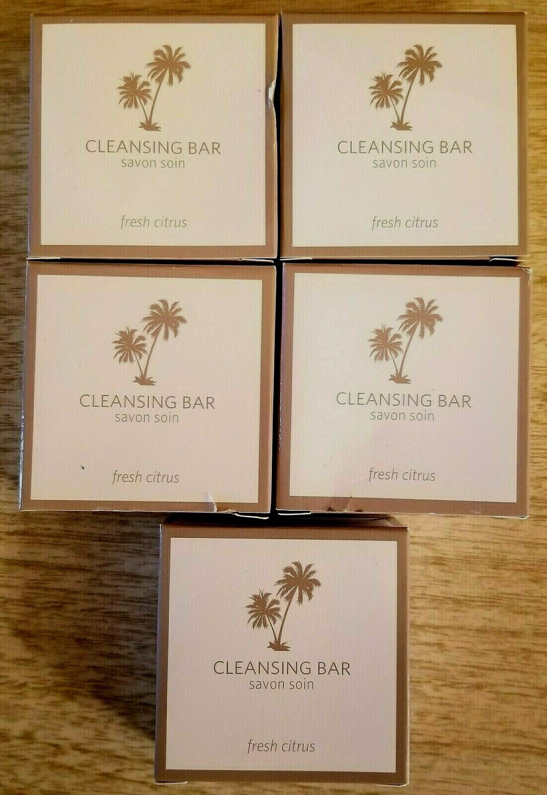 Lot Of 7 Gilchrist & Soames Soap Cleansing Bars Citrus Skincare 1.5 & 1.0 Oz NIP