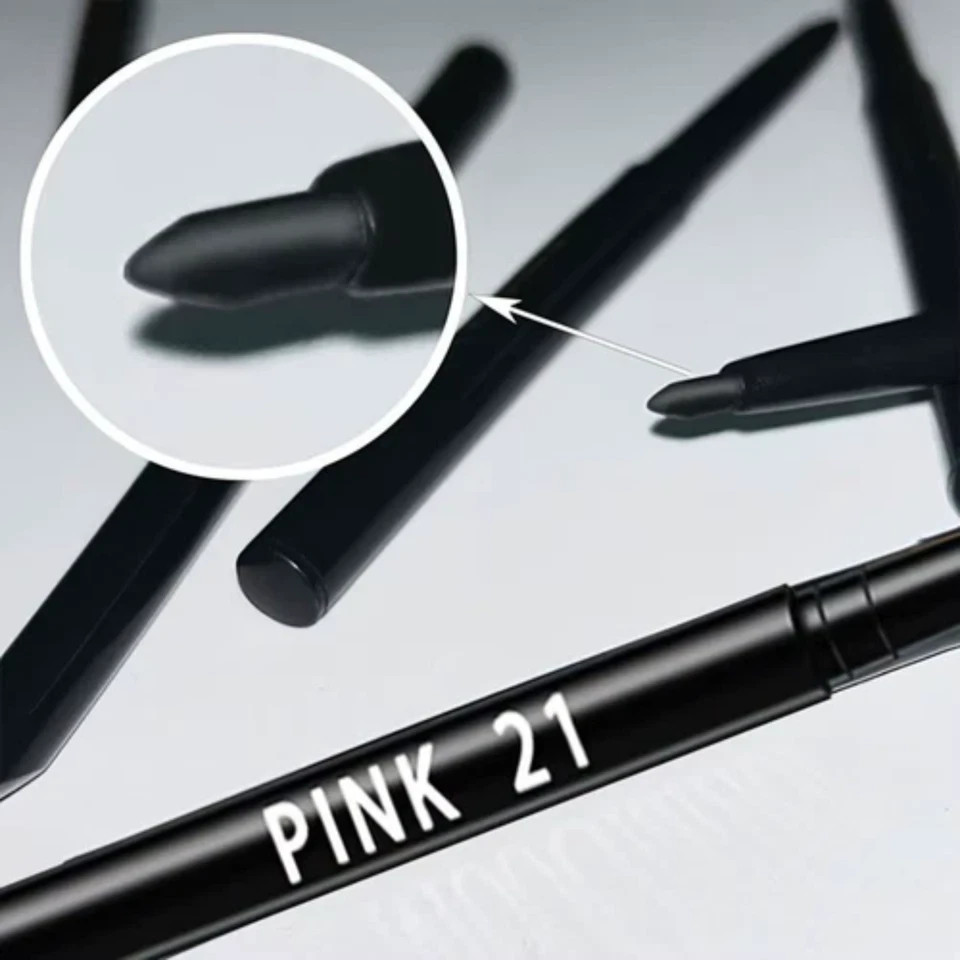 3pcs Waterproof Black Eyeliner Pencils-Smudge-Proof, Long-Lasting &Beginner-Frie