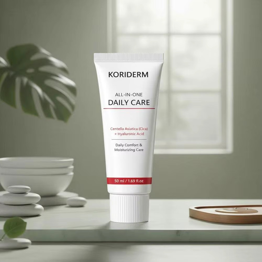 Koriderm Time Reverse Cream, Koriderm Cream for Face for All Skin Types-50g