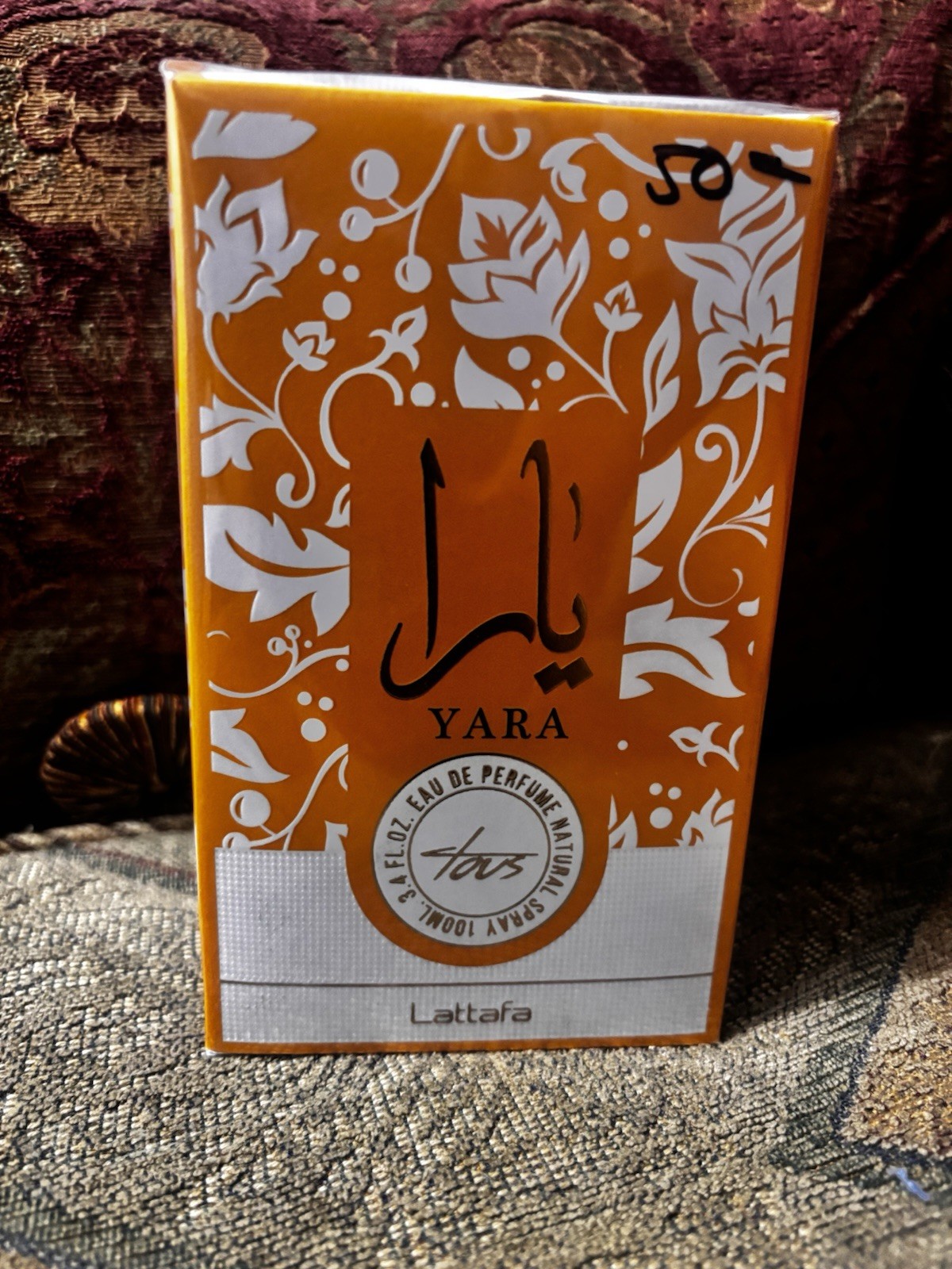 Lattafa Yara Eau de Parfum EDP Spray Regular Size 3.4 fl oz