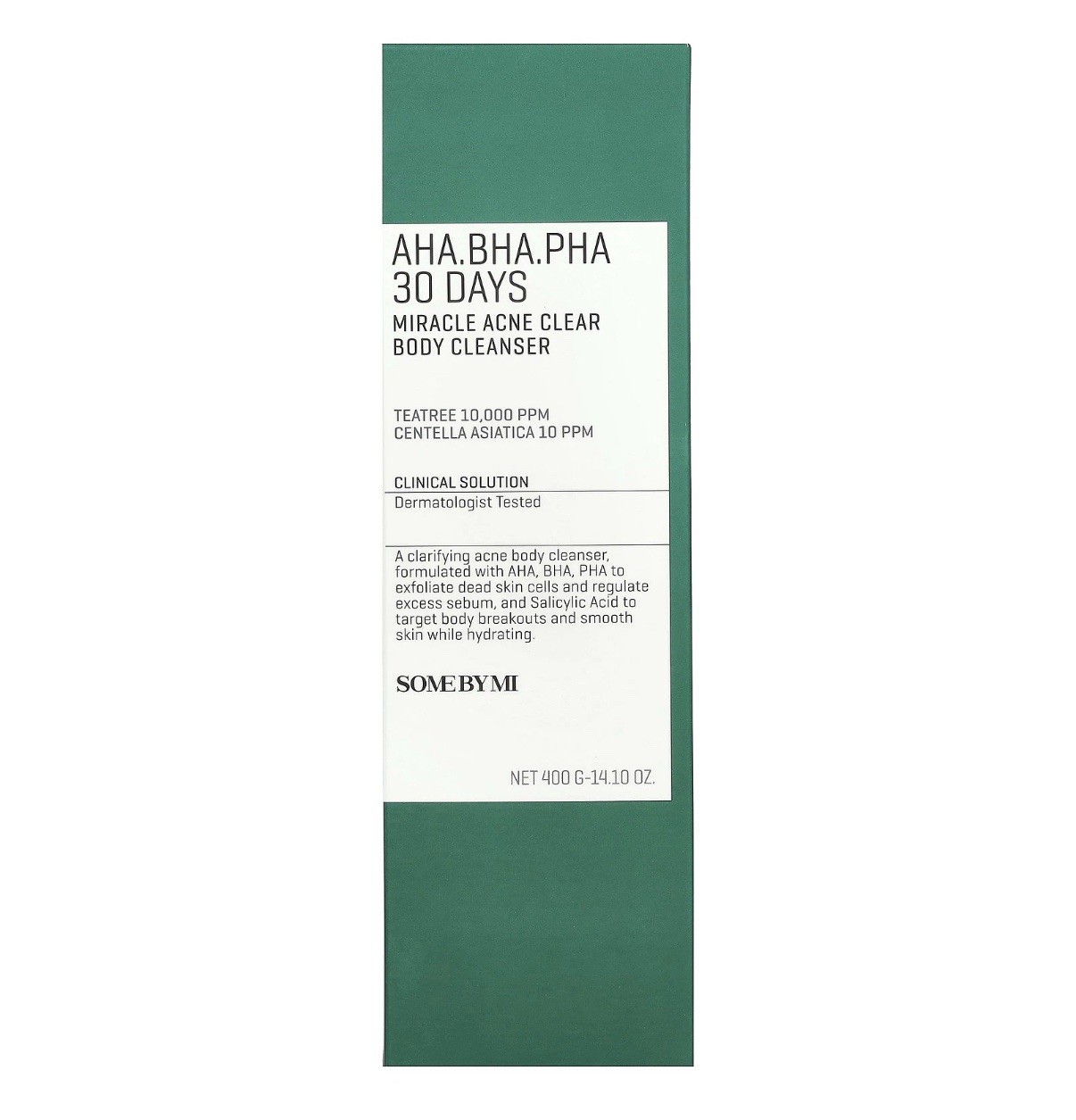 AHA. BHA. PHA 30 Days Miracle Acne Clear Body Cleanser, 14.10 oz (400 g) – BNIB