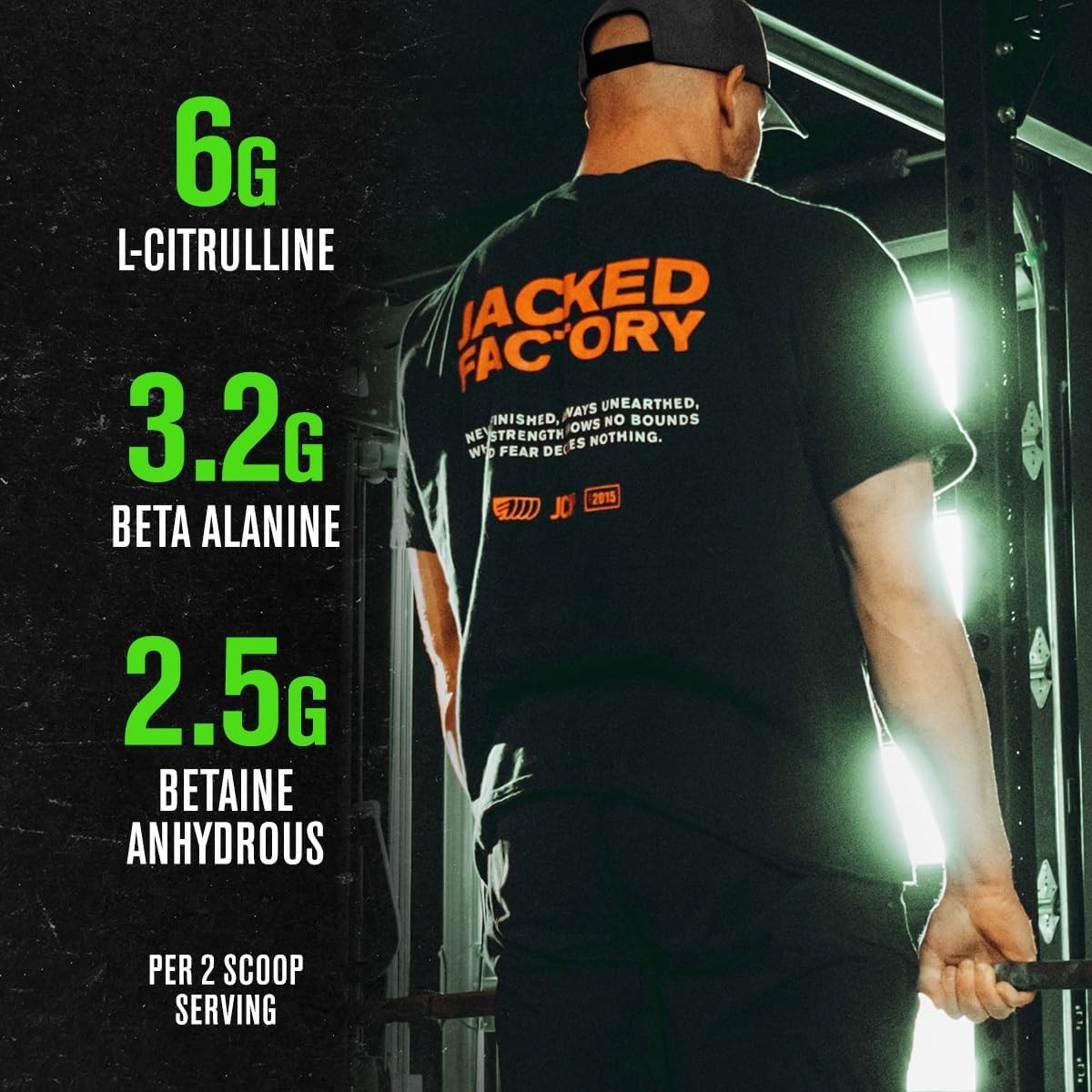 Jacked Factory NITROSURGE Pre Workout Supplement-Endless Energy,Instant Strength