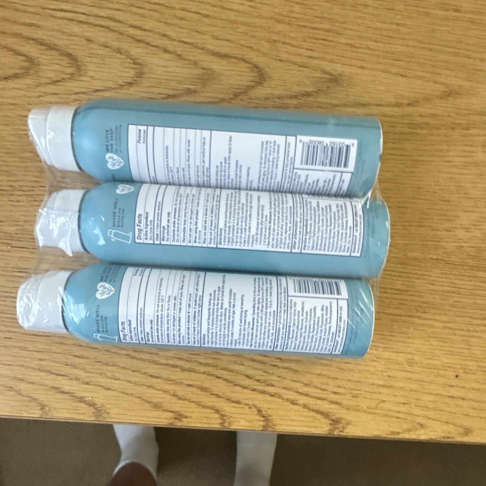 Blue Lizard Sport Mineral Sunscreen SPF 50 Broad Spectrum Water-Resistant 3pk