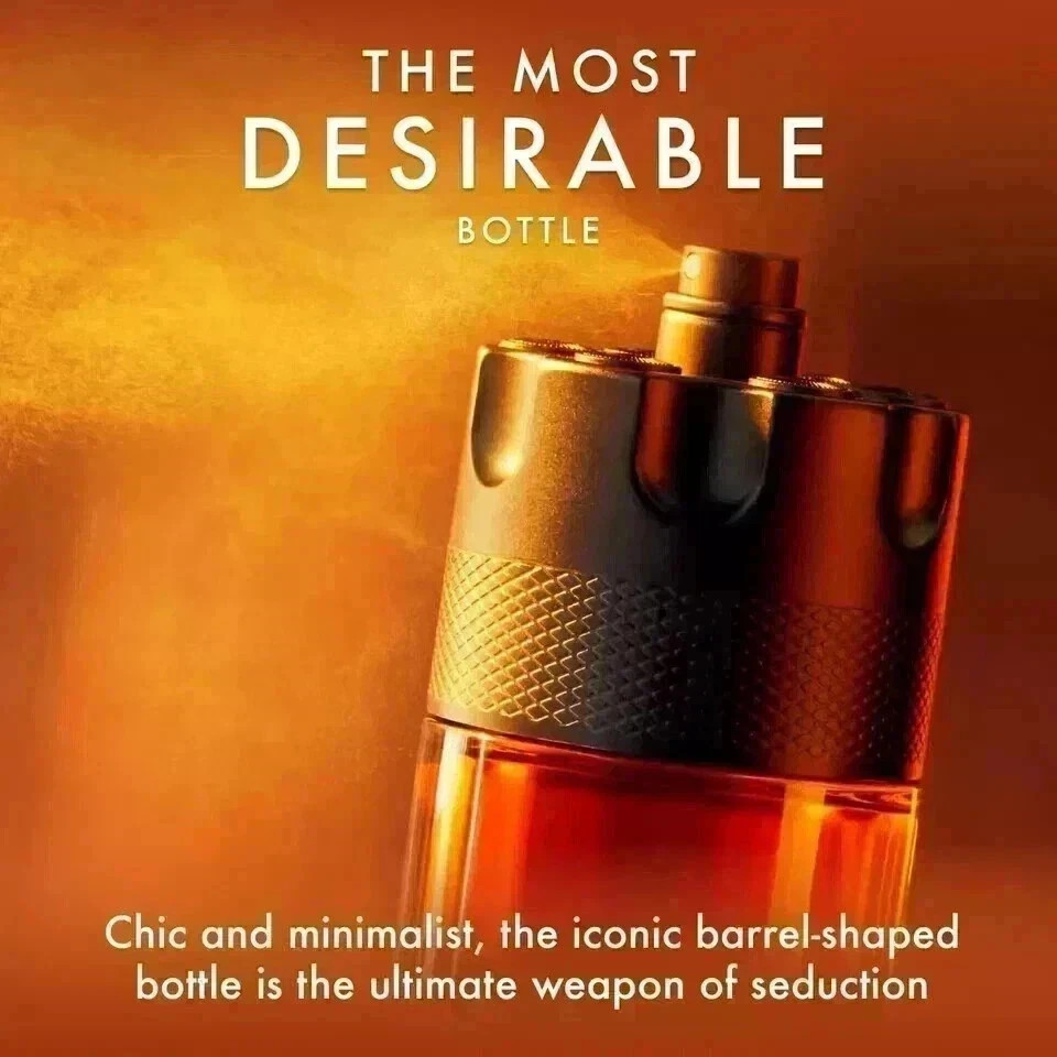 Azzaro The Most Wanted 3.38 oz./ 100 ml. PARFUM EDP Spray for Men New Sealed Box