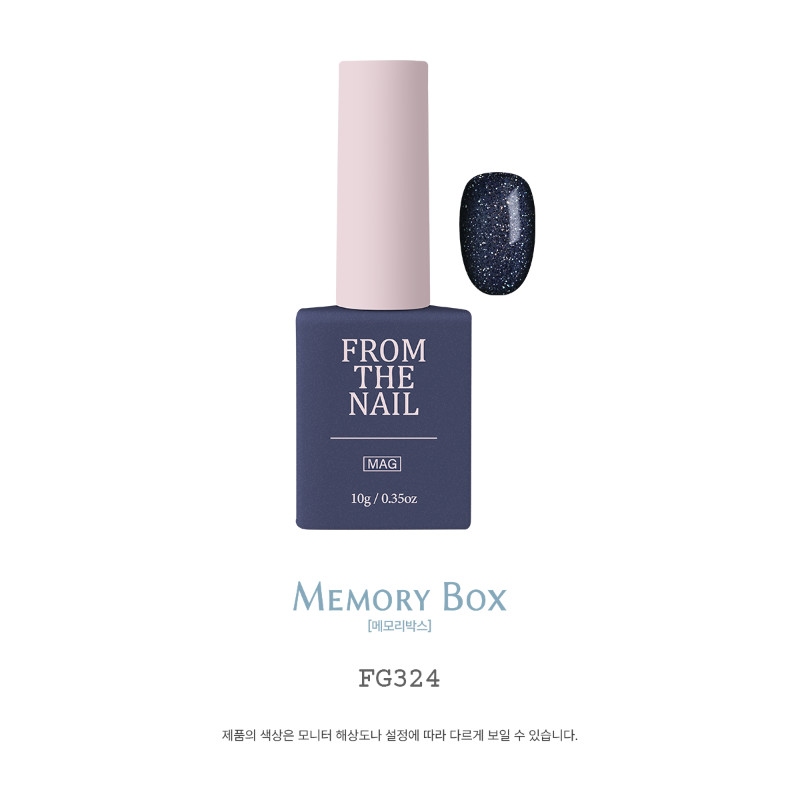 From The Nail Memory Box Magnet Gel Polish Soak Off Nail Gel K-Beauty