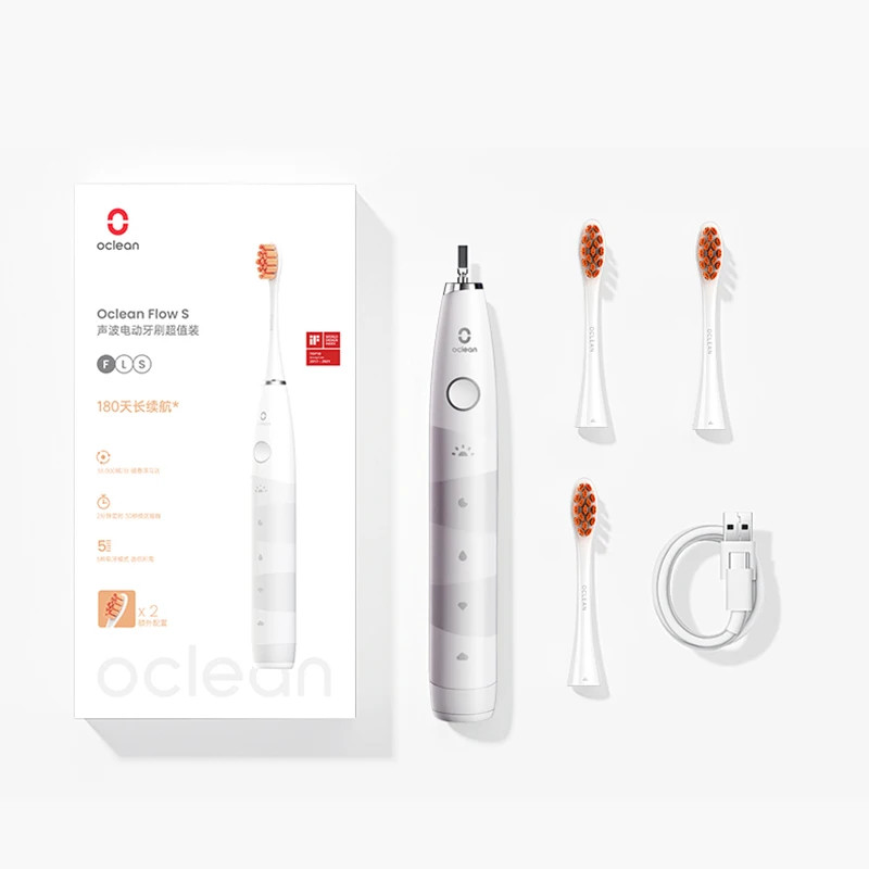Electric Toothbrush for Adults,Oclean 150 Days Battery Life Electric Toothbrush