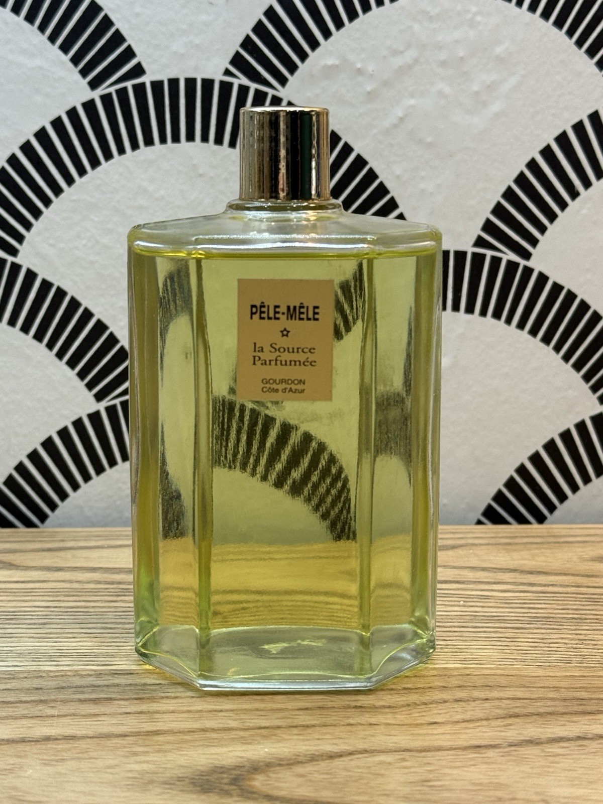 Pele-Mele La Source Perfume Gourdon France Large Bottle