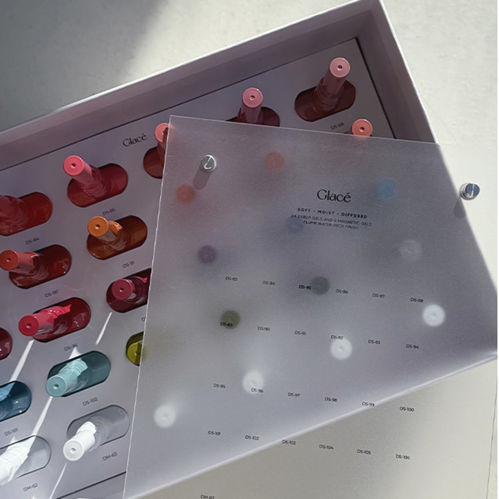 DVOK Glacé 30 Color Professional Gel Set Syrup 24 + Magnetic 6 [Fast Ship]