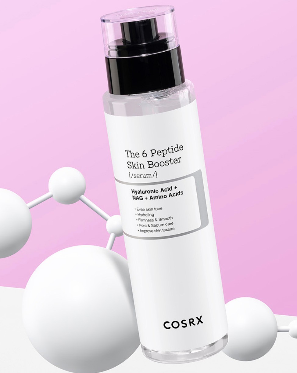 COSRX The 6 Peptide Skin Booster Serum 150ml x2 + 30ml K-Beauty
