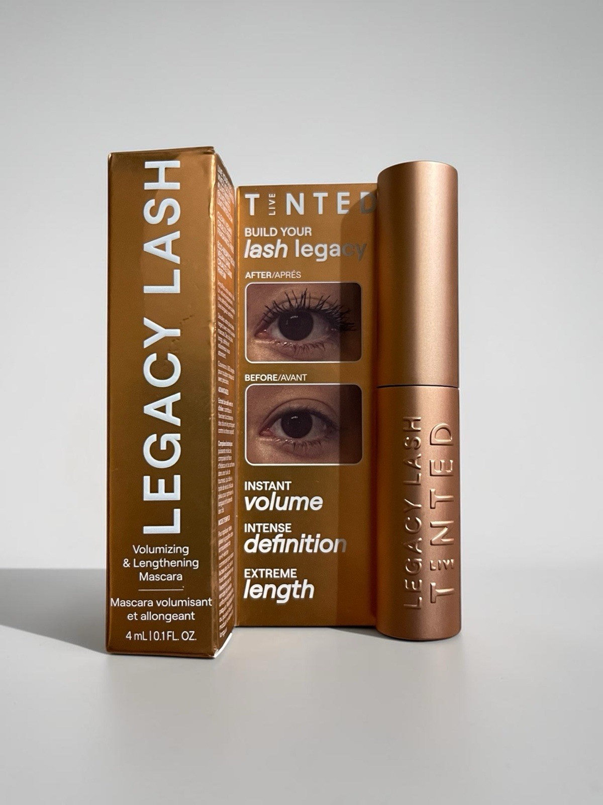 Benefit Gimme Brow + Tinted Live Mascara Set New In Box