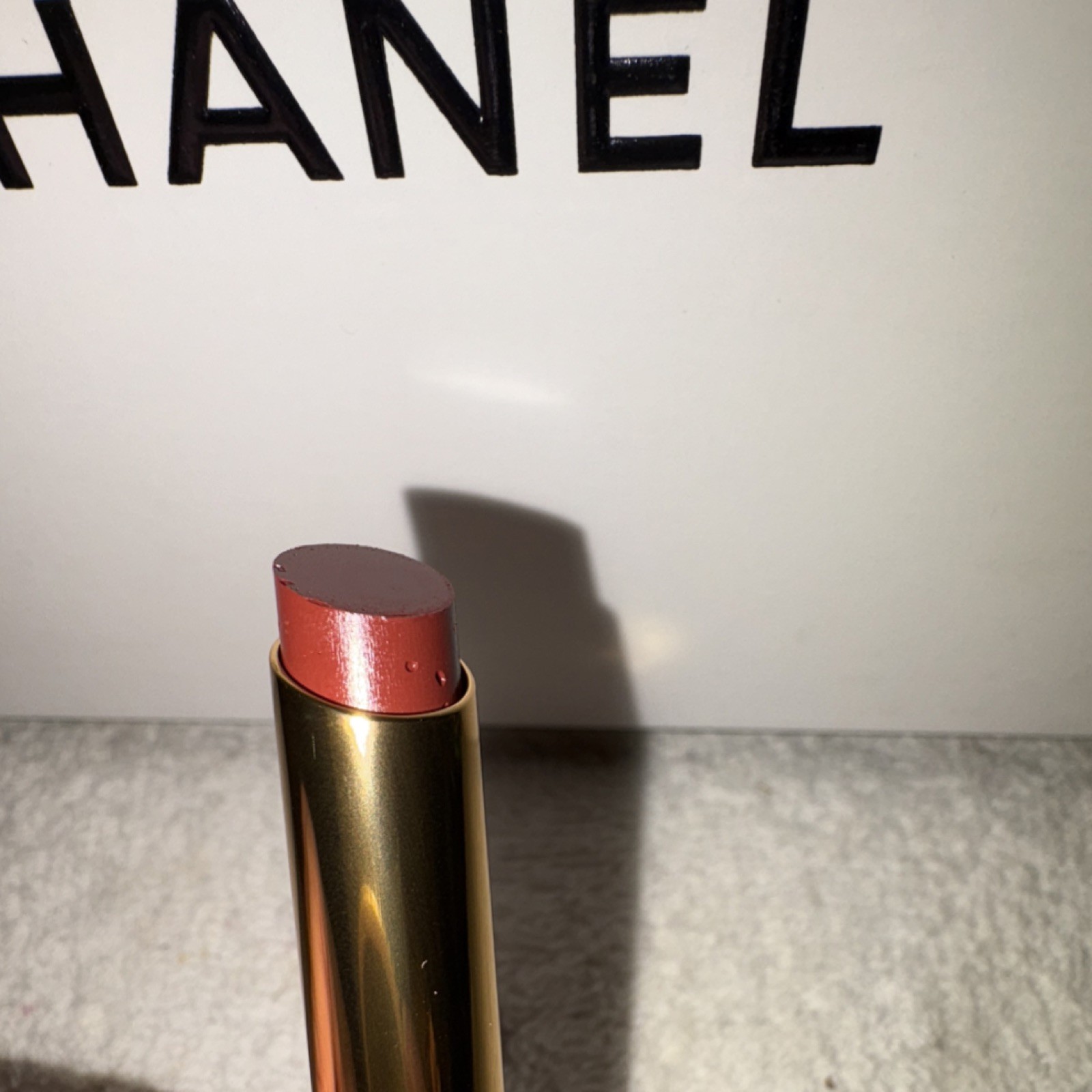 CHANEL Rouge Allure L’Extrait Lipstick 927 Orange Polaire Refillable Stick 18M