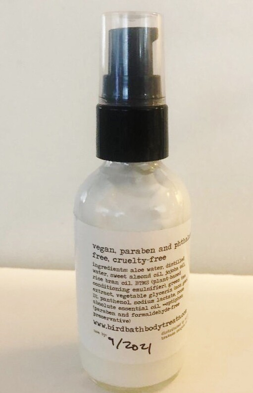 Birdbath Fresh Start Face Food 2 oz New without box
