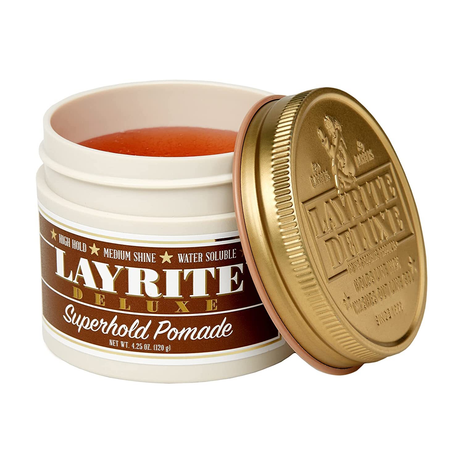 Layrite Superhold Pomade 4.25Oz