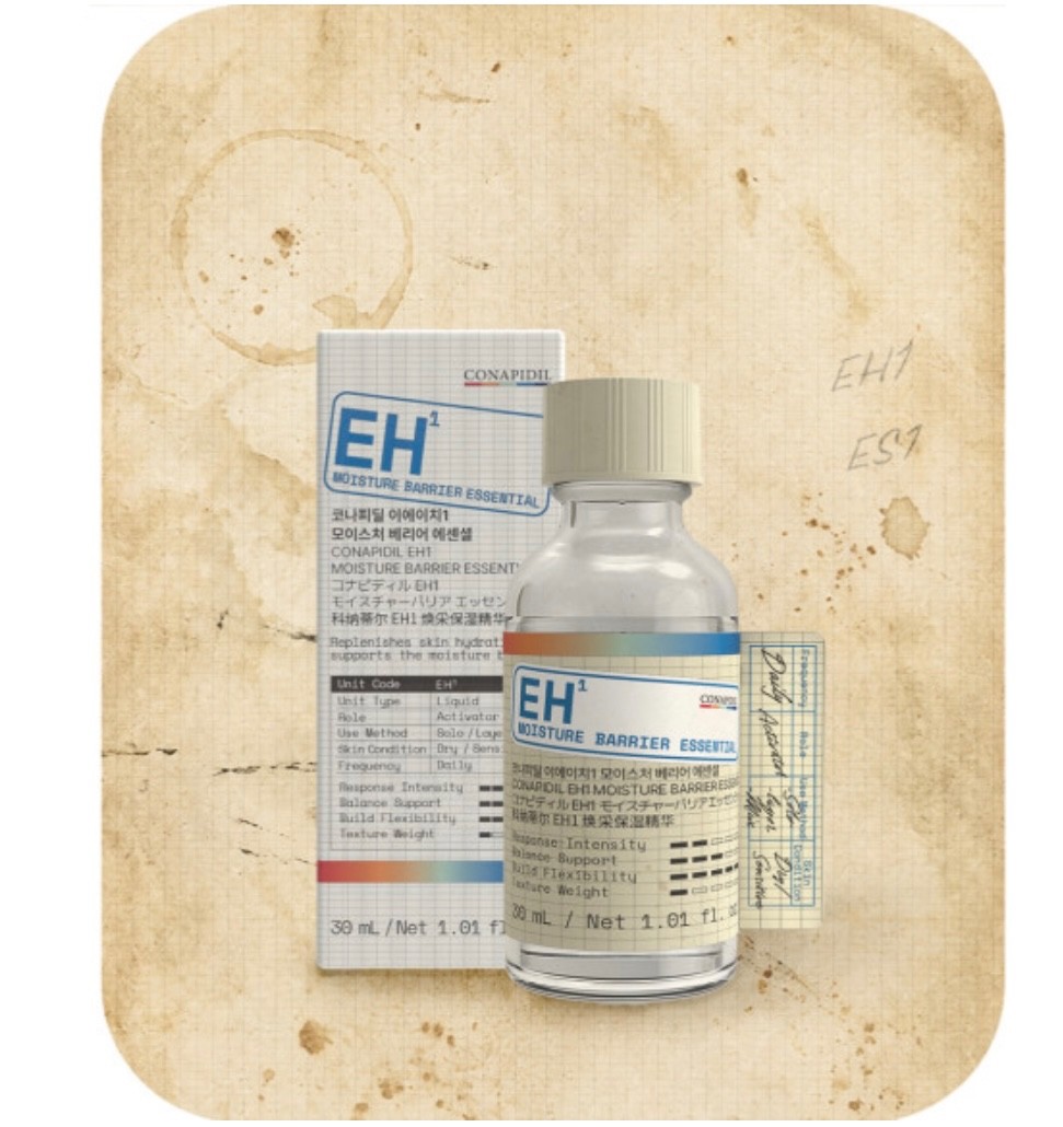 CONAPIDIL EH1 Moisture Barrier Essential 30ml | Hydrating Skin Barrier Essence |