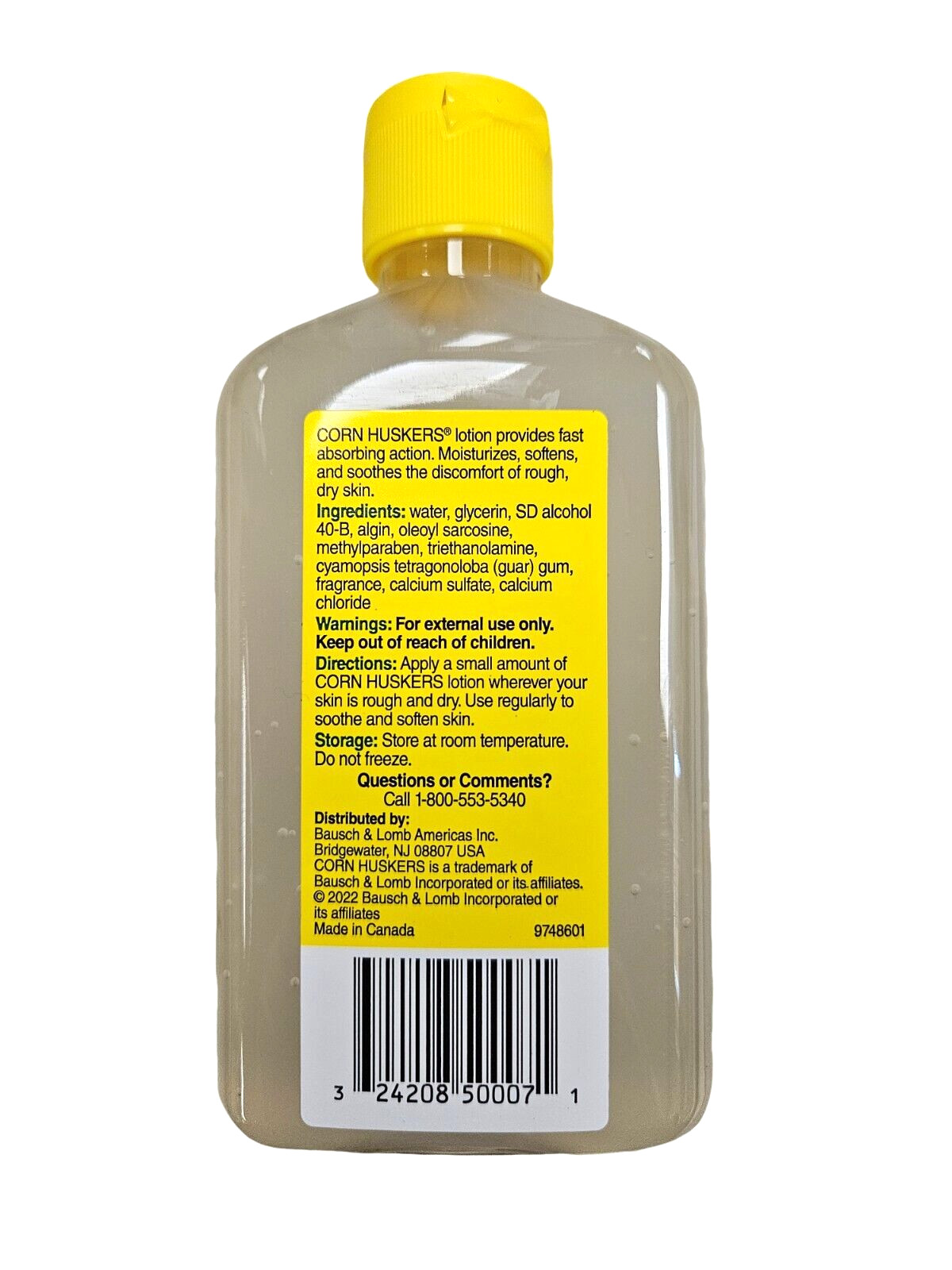 Corn Huskers Lotion Heavy Duty Hand Treatment 7oz ( 6 pack )
