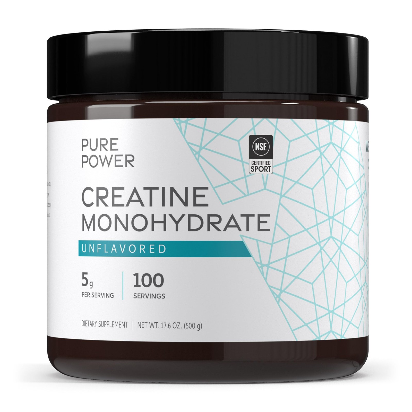 Dr. Mercola Pure Power Creatine Monohydrate – Supports Strength Performance –