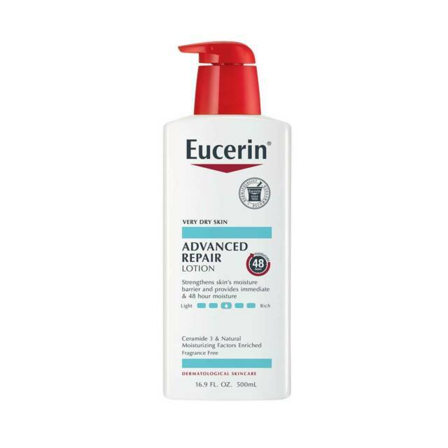 Eucerin Advanced Repair Body Lotion – 16.9oz
