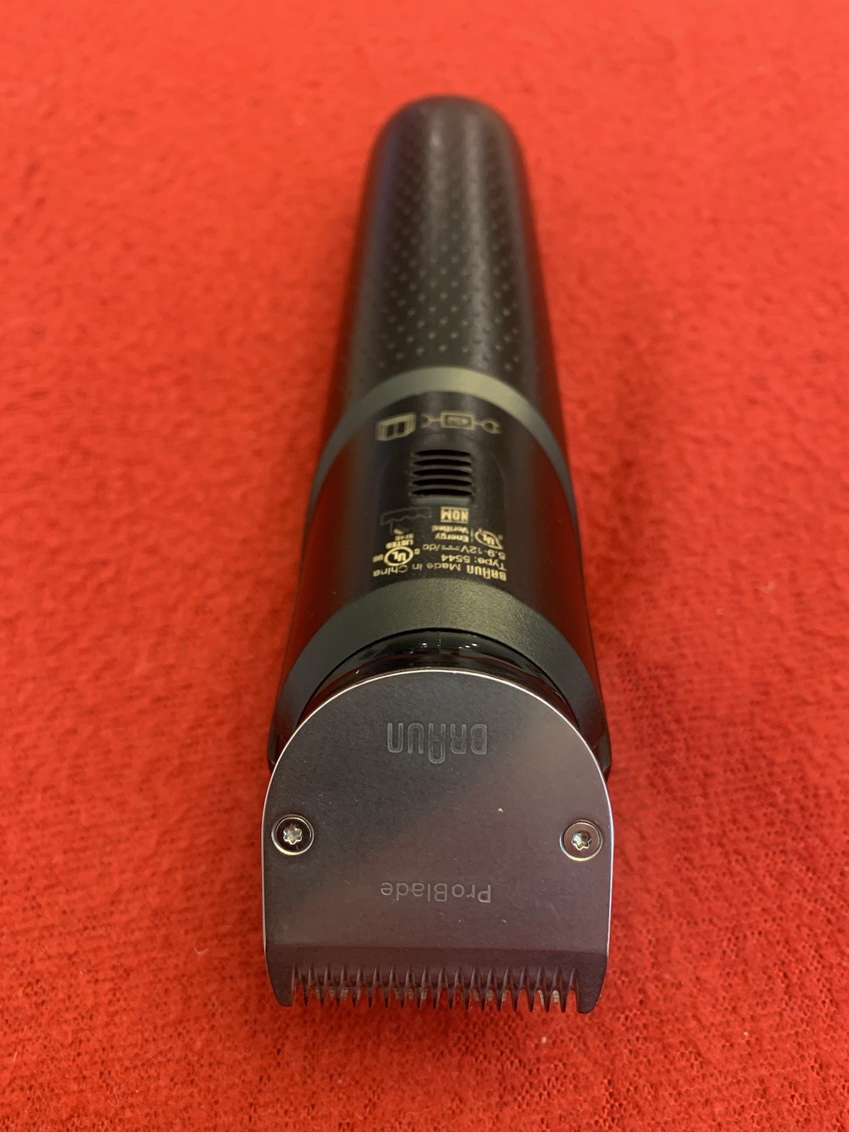 Braun All-in-One Shaving Kit Series 7 7420 11-in-1 Beard/Face/Nose -NEW Read #b4