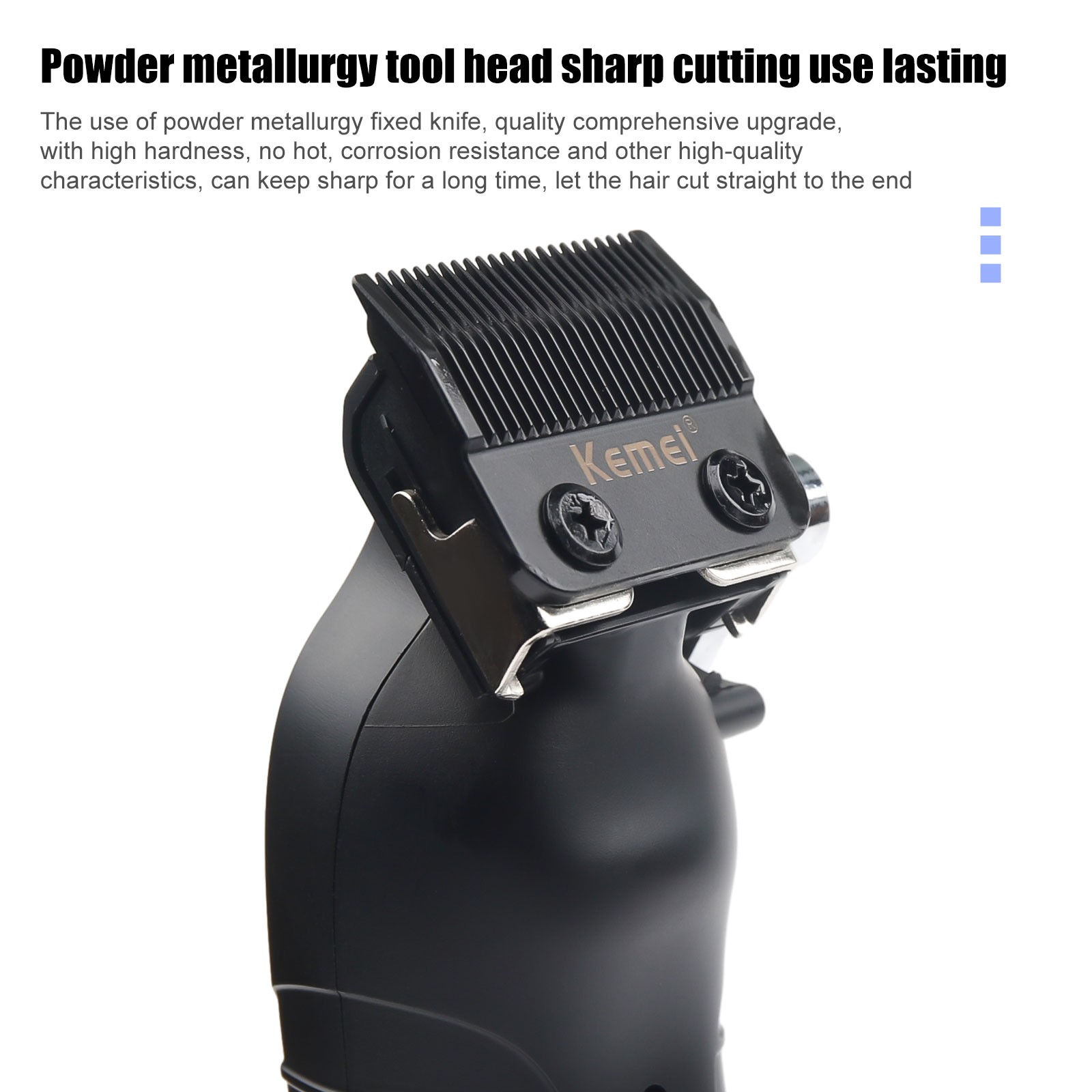 Kemei-2299 Cordless Electric Hair Trimmer Clipper Professional Cutting Machine