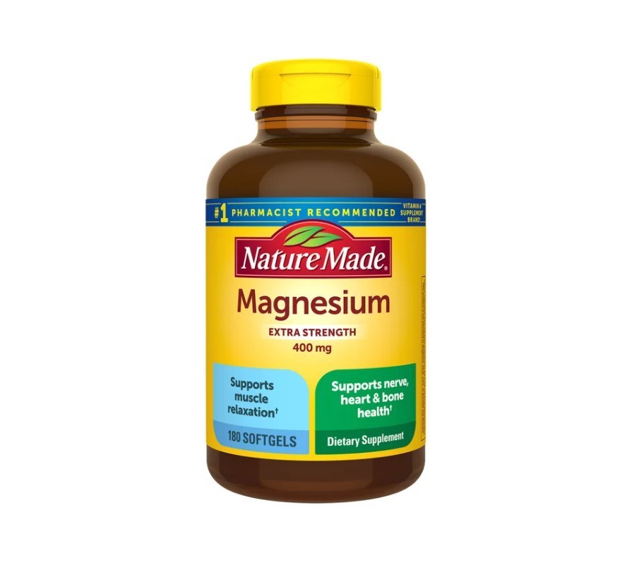 Nature Made Extra Strength Magnesium 400 mg., 180 Softgels