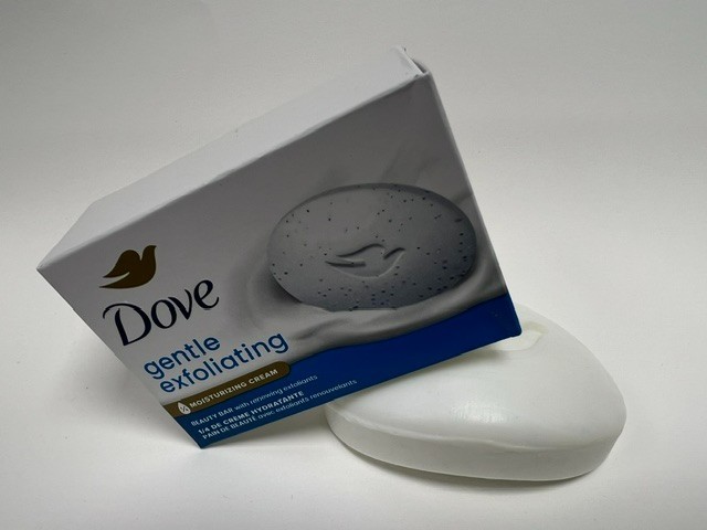 Dove Soap Beauty Bar 6 Bars, 106 g each, total 636 g, Cool Moisture Gentle Exfo