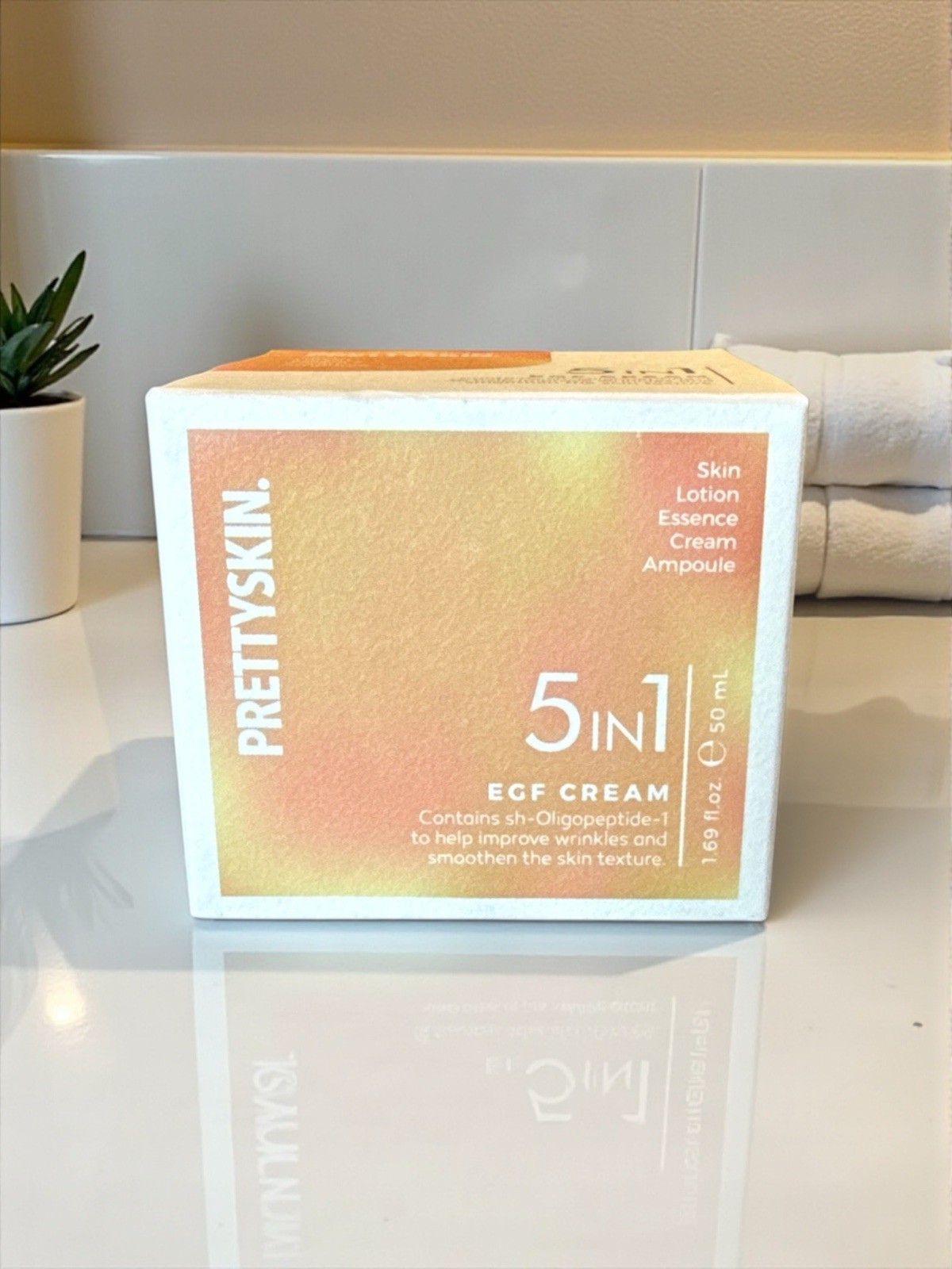 PRETTYSKIN 5 In 1 EGF CREAM