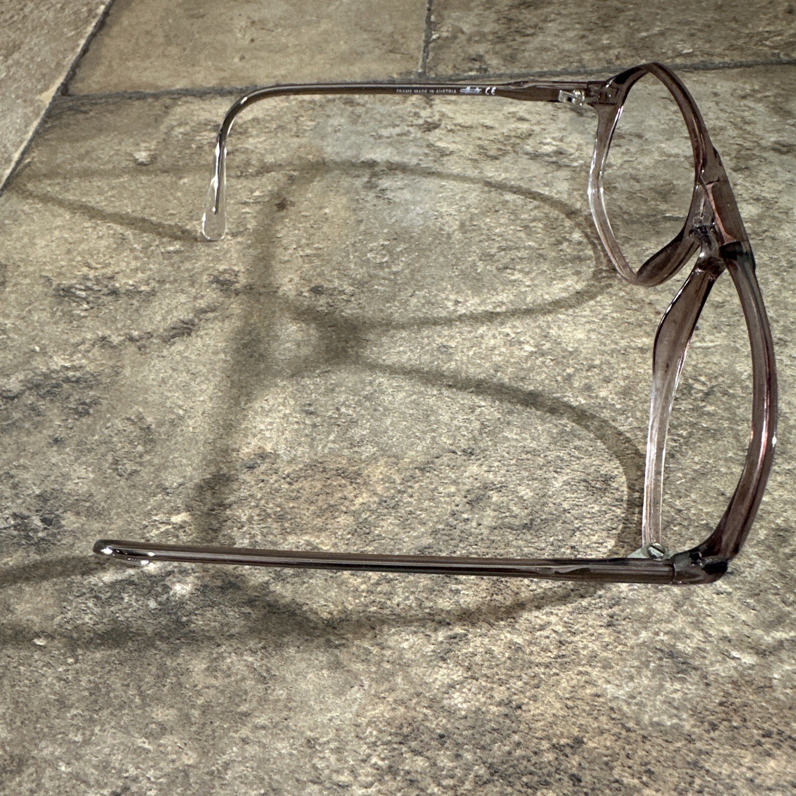 Silhouette SPX M 2084 Brown Eyeglasses/Sunglasses Frames 58-16-127 Australia G2
