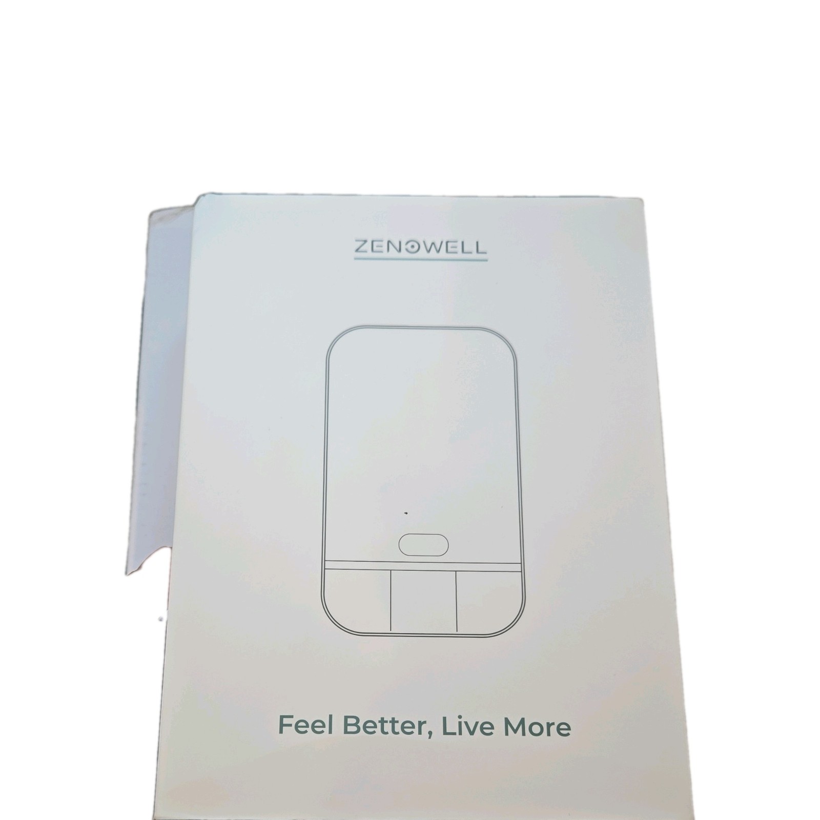 ZENOWELL Vagus Nerve Regulating Device for Relaxation, White, Unisex