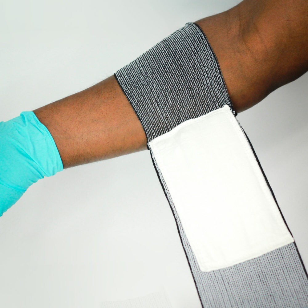 PerSys 4″ Israeli Bandage (2 Pack) | Bleeding Control Wound Dressing