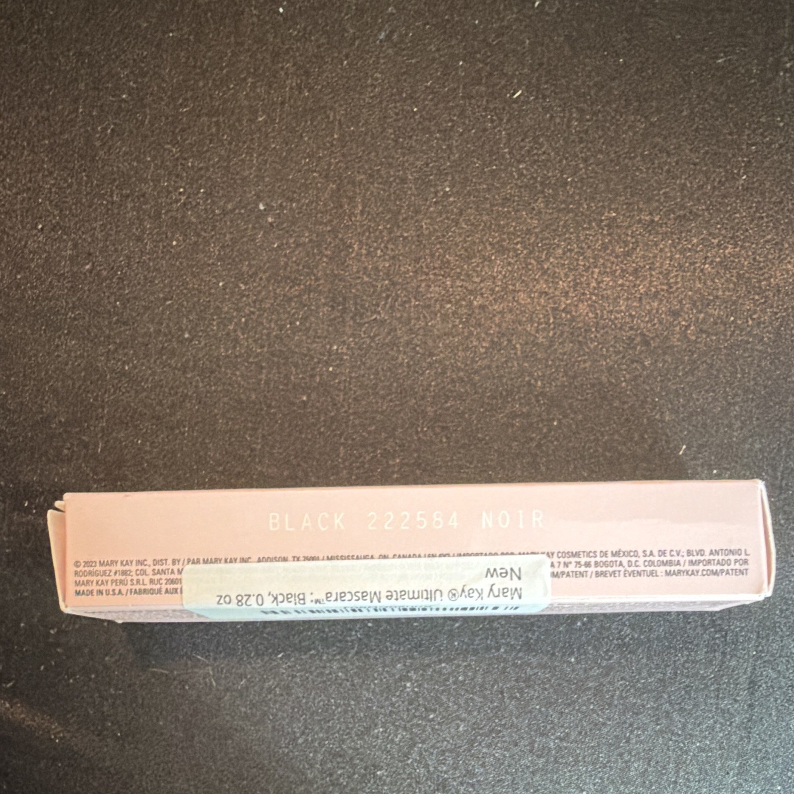 Mary Kay Ultimate Mascara Black 0.28 oz / 8 g Mascara MPN 222584
