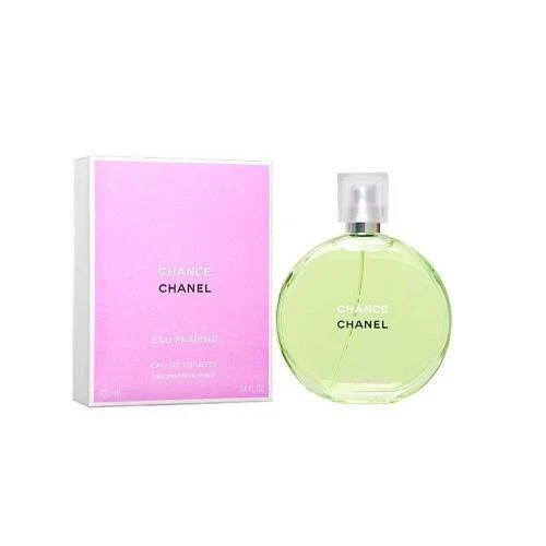 CHANEL CHANCE EAU FRAÎCHE EAU DE PARFUM WOMEN NEW W/ STANDARD BOX 100ml/3.4fl.oz