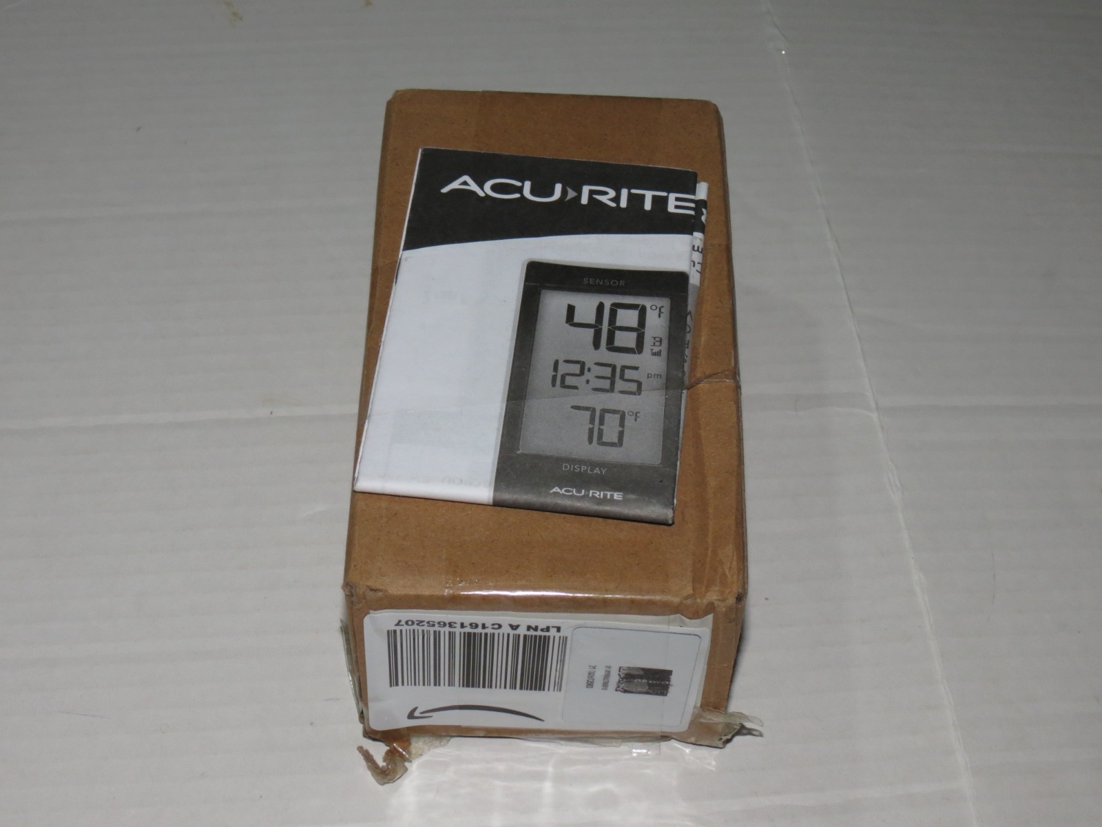 sh8 Multi-Zone Wireless Digital Thermometer LCD Display for Indoor & Outdoor Use