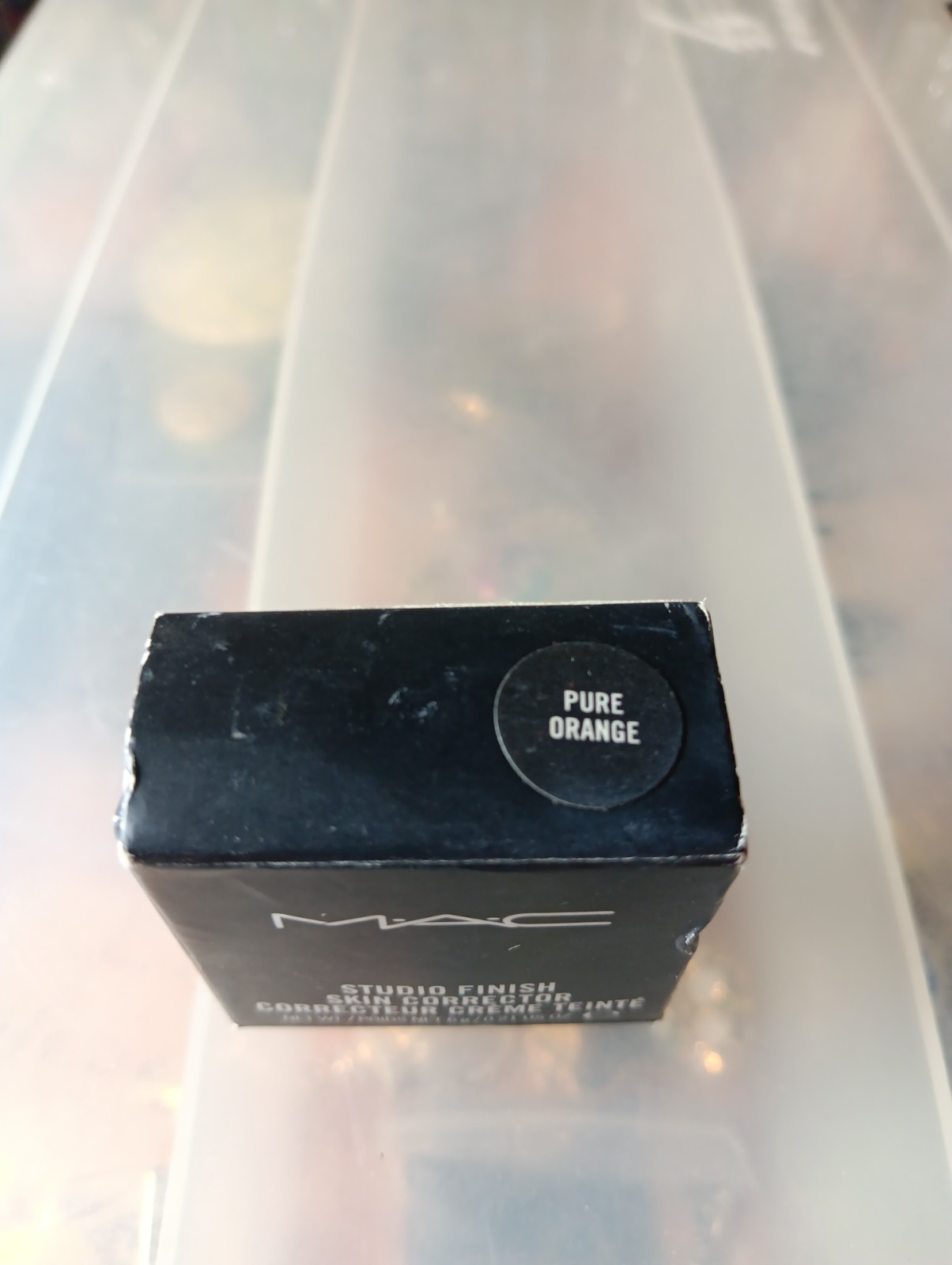 MAC Studio Finish Skin Corrector NEW IN BOX Pure Orange