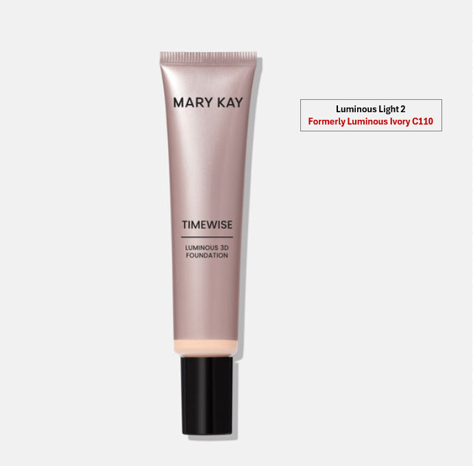 New MK TimeWise Luminous 3D Foundation – Available in 36 Shades