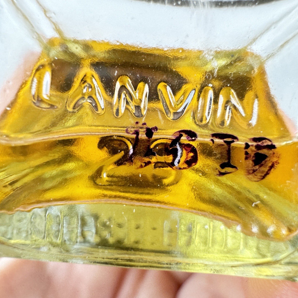 Lanvin Eau Arpege Perfume 1.5 Fl Oz Vintage Eau De Toilette Rare France