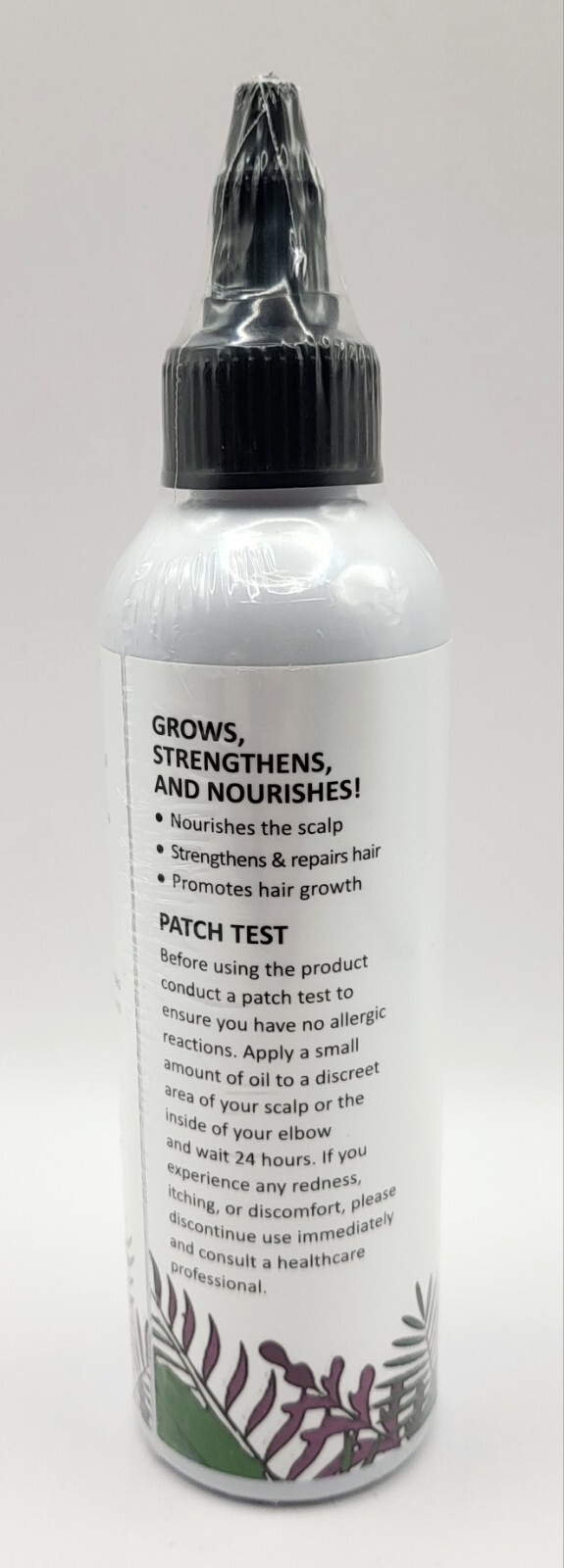 Crown Naturale 10-in-1 Chebe Hair Growth Oil – 4 oz / 113 ml **US SELLER**