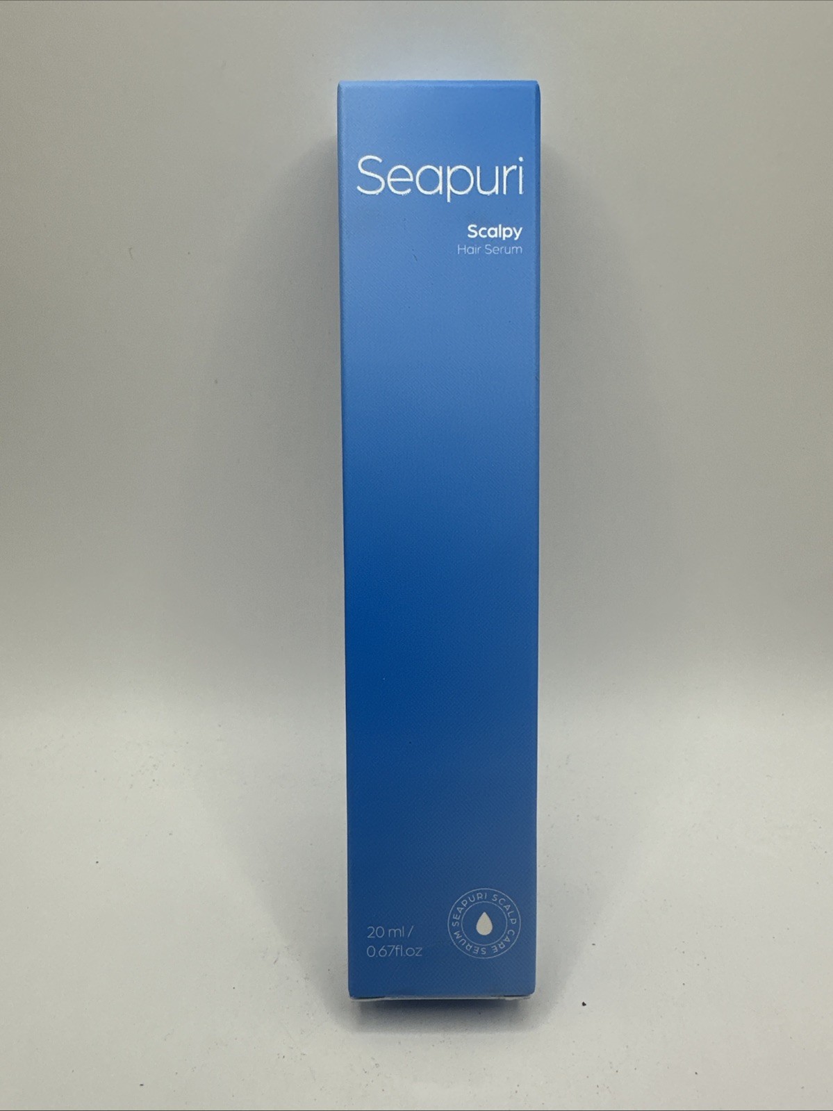 Seapuri Scalpy Hair Serum 20 ml (0.67 Fl Oz) Voluminous Fuller Hair NEW Sealed