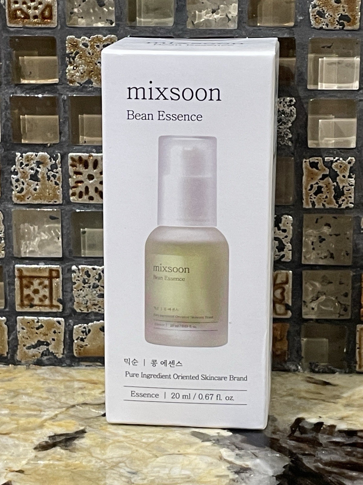 Bundle 2 MIXSOON Bean Essence 20ml – Gentle Exfoliating & Moisturizing K-Beauty