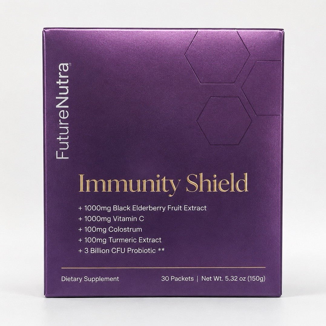 FutureNutra Immunity Shield Immune Support Powder Dietary Supplement 30 Packets