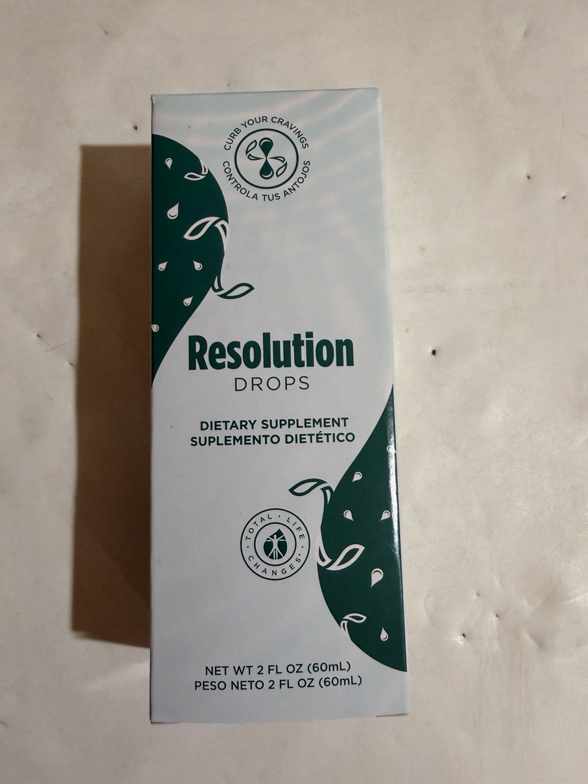 Total Life Changes Resolution Drops Weight Loss Supplement 2 fl oz Oat Straw