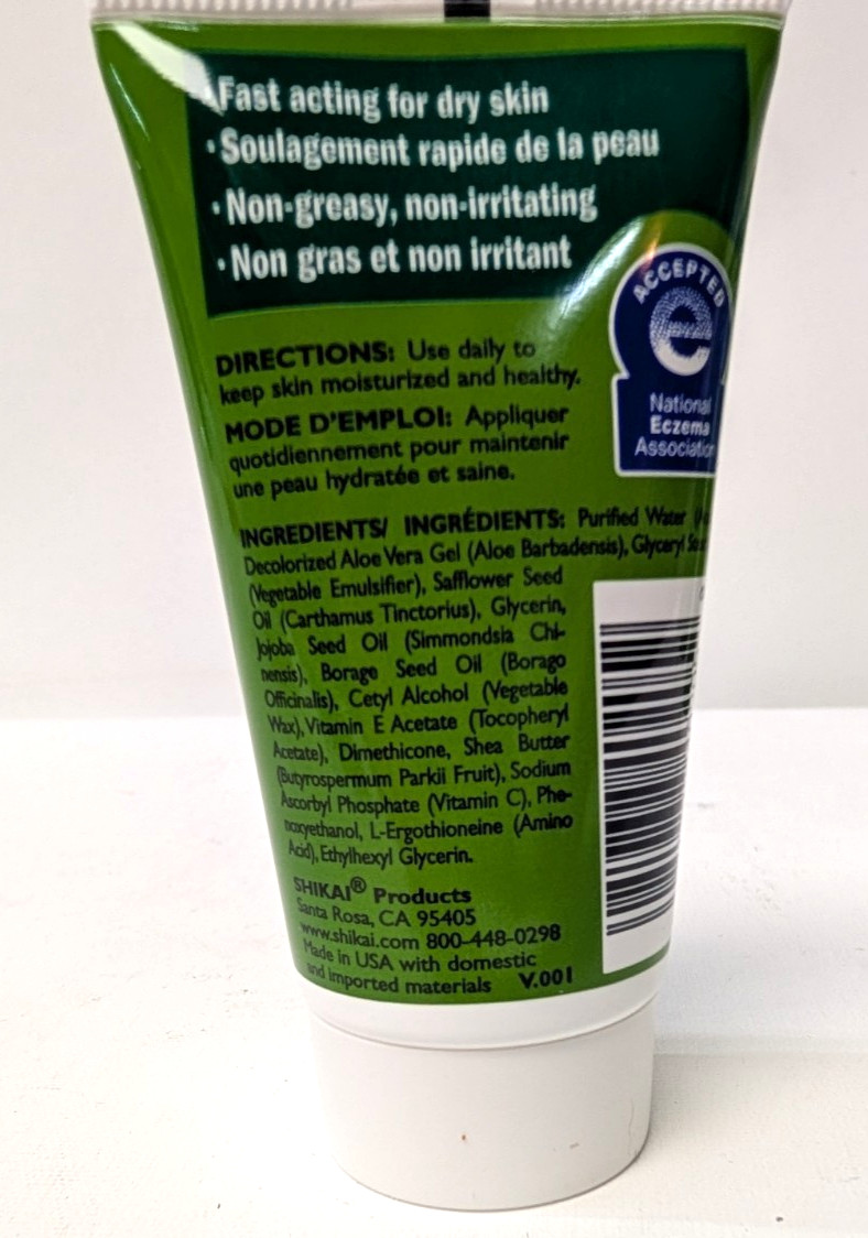 Shikai Borage Therapy Dry Skin Moisturizer Cream 1 fl oz New Sealed Lot Of 4 !