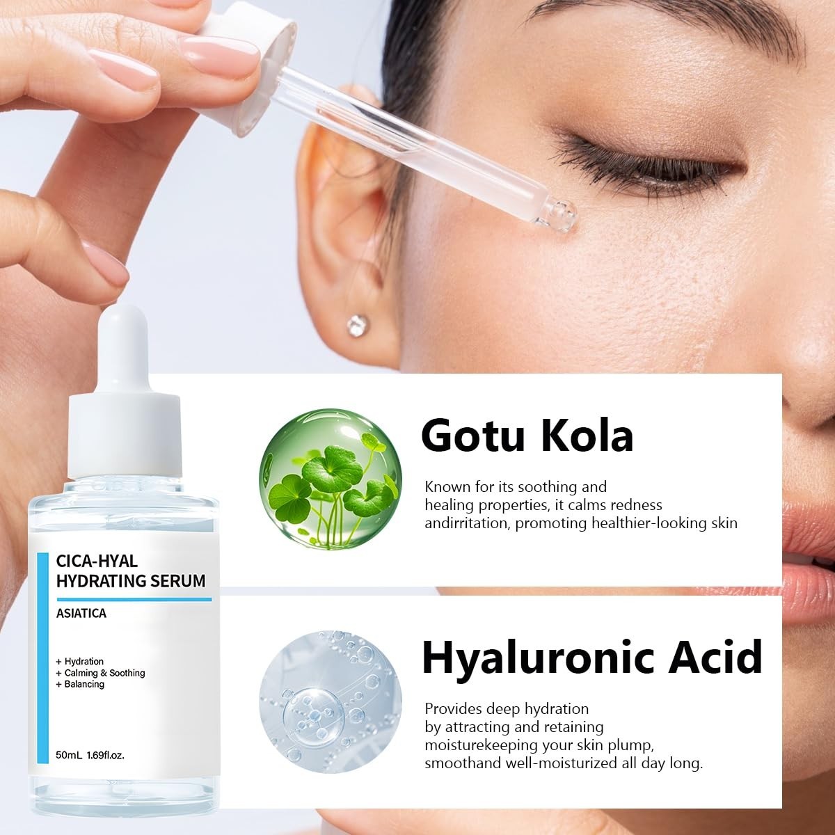 2PCS Hydration & Wrinkle Renewal Serum, with Peptide Propolis Complex,Reduces…