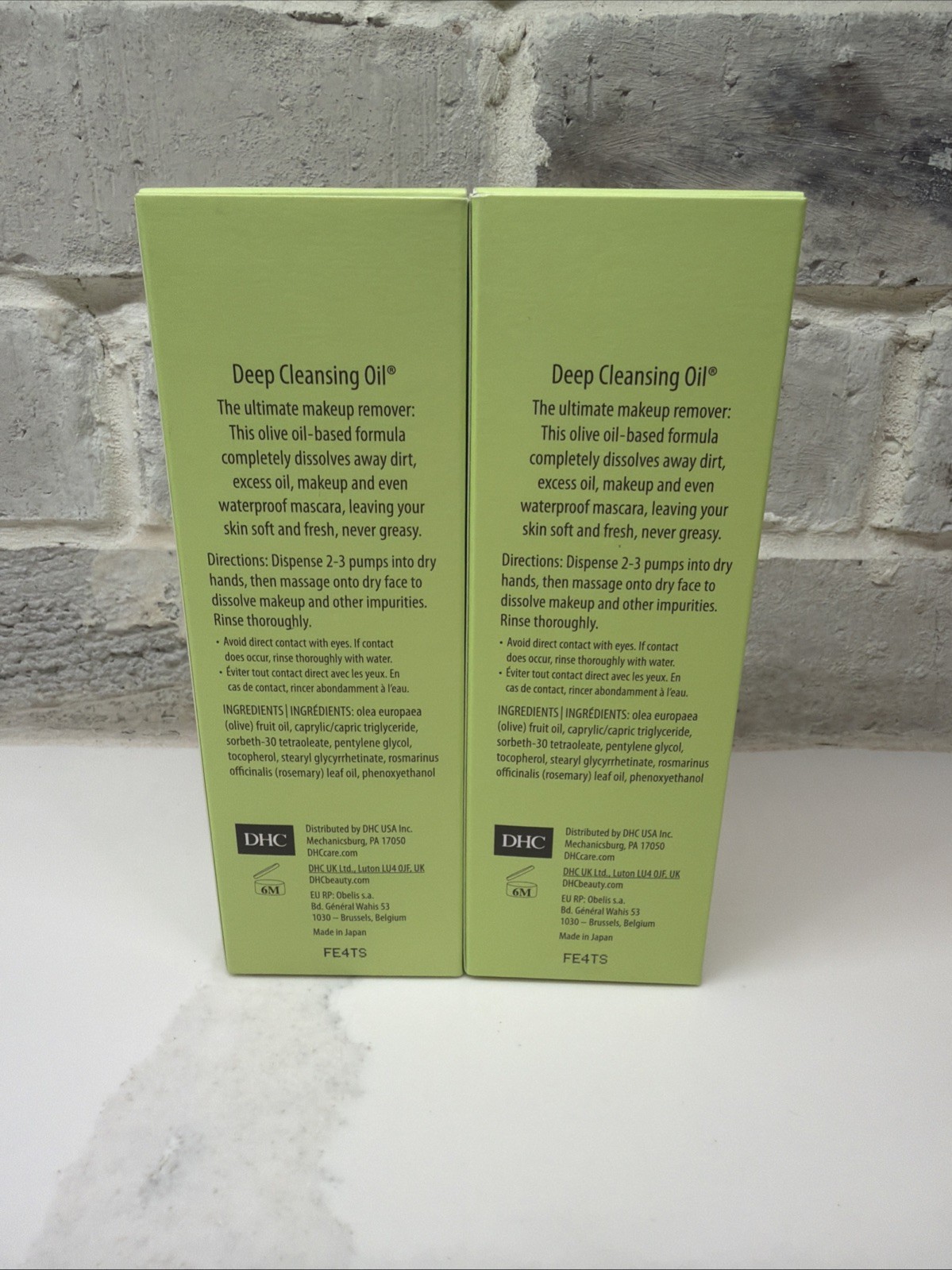 2X DHC Deep Cleansing Oil 6.7 fl oz EACH Facial Cleanser / NIB